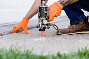 Contact Northwest Concrete Leveling for Concrete Leveling